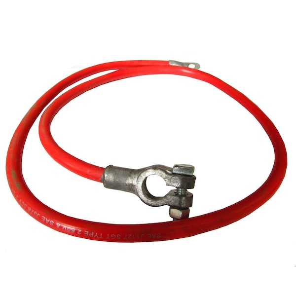 Aftermarket Fits Massey Ferguson Tractor Battery Cable 150 165 175 230 235 245 26A1 505570M1 - main